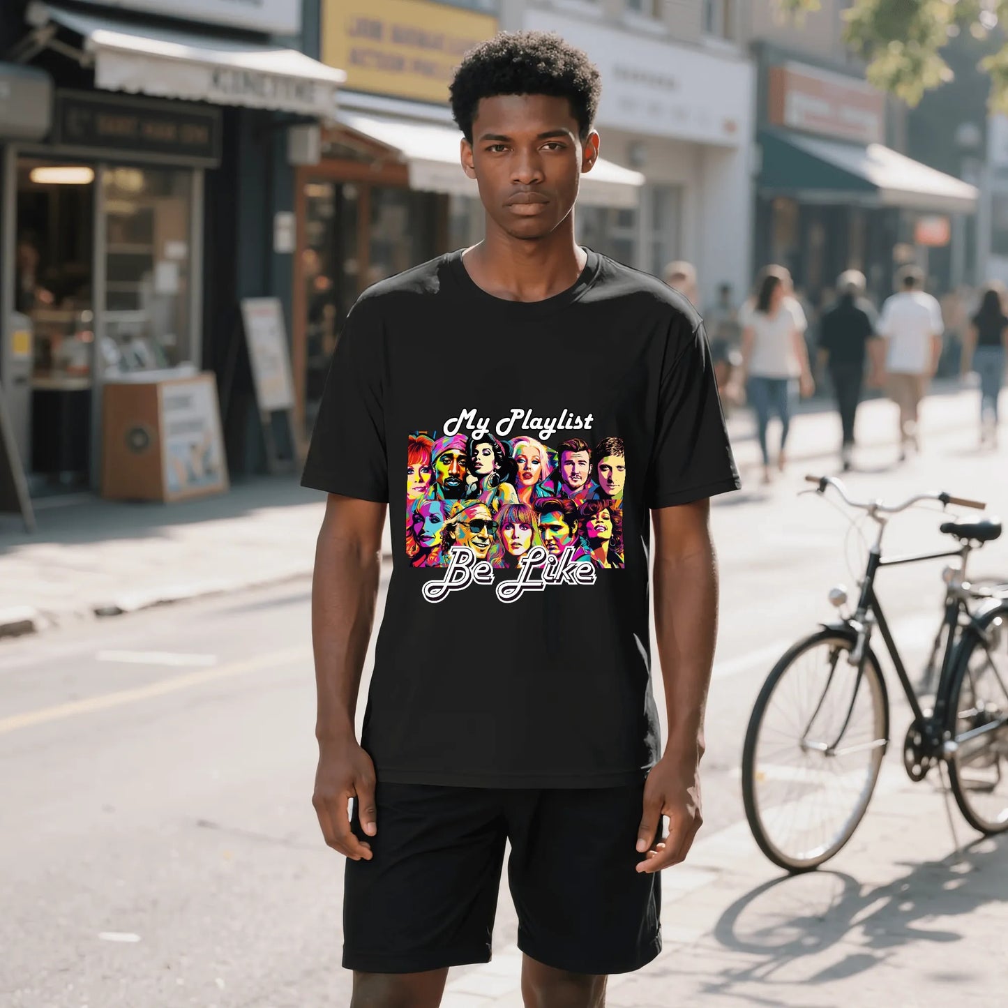 "My Playlist Be Like.." Graphic Tee