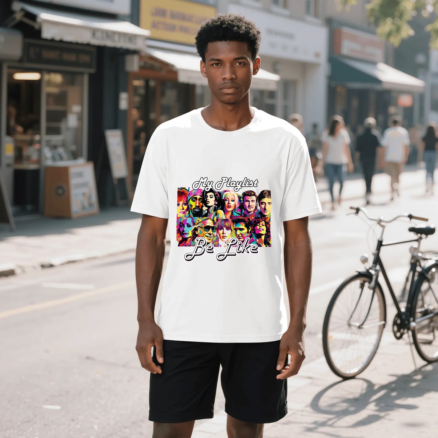 "My Playlist Be Like.." Graphic Tee