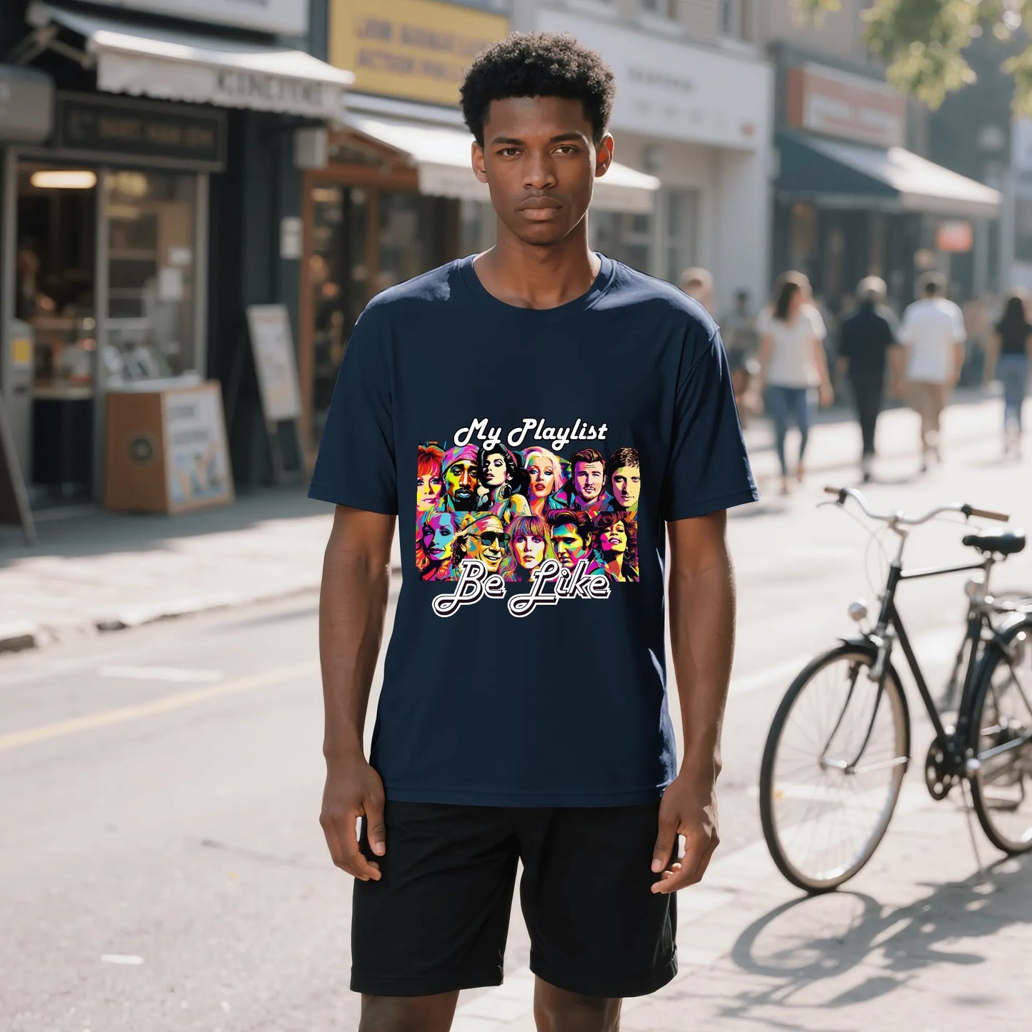 "My Playlist Be Like.." Graphic Tee