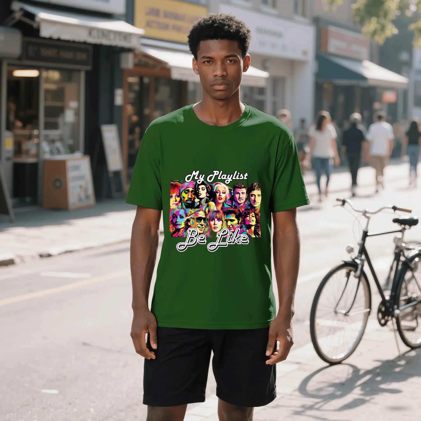 "My Playlist Be Like.." Graphic Tee