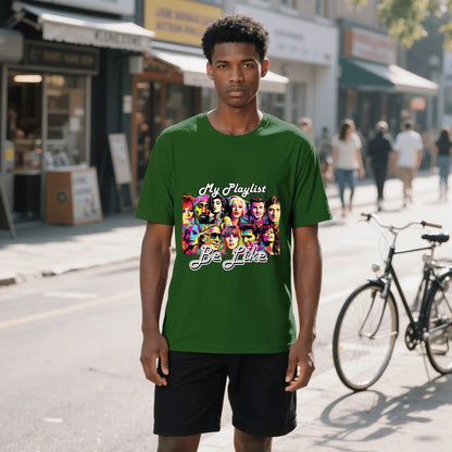 "My Playlist Be Like.." Graphic Tee