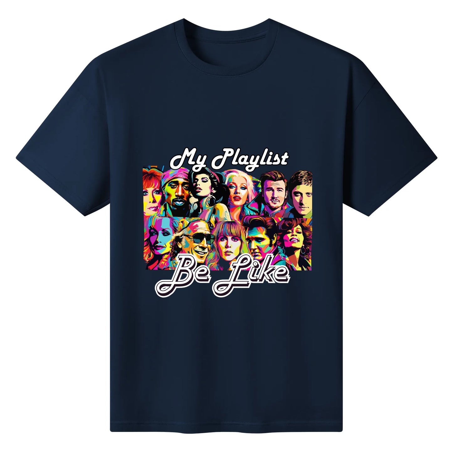 "My Playlist Be Like.." Graphic Tee