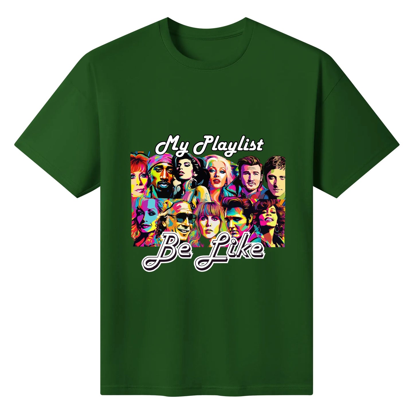 "My Playlist Be Like.." Graphic Tee