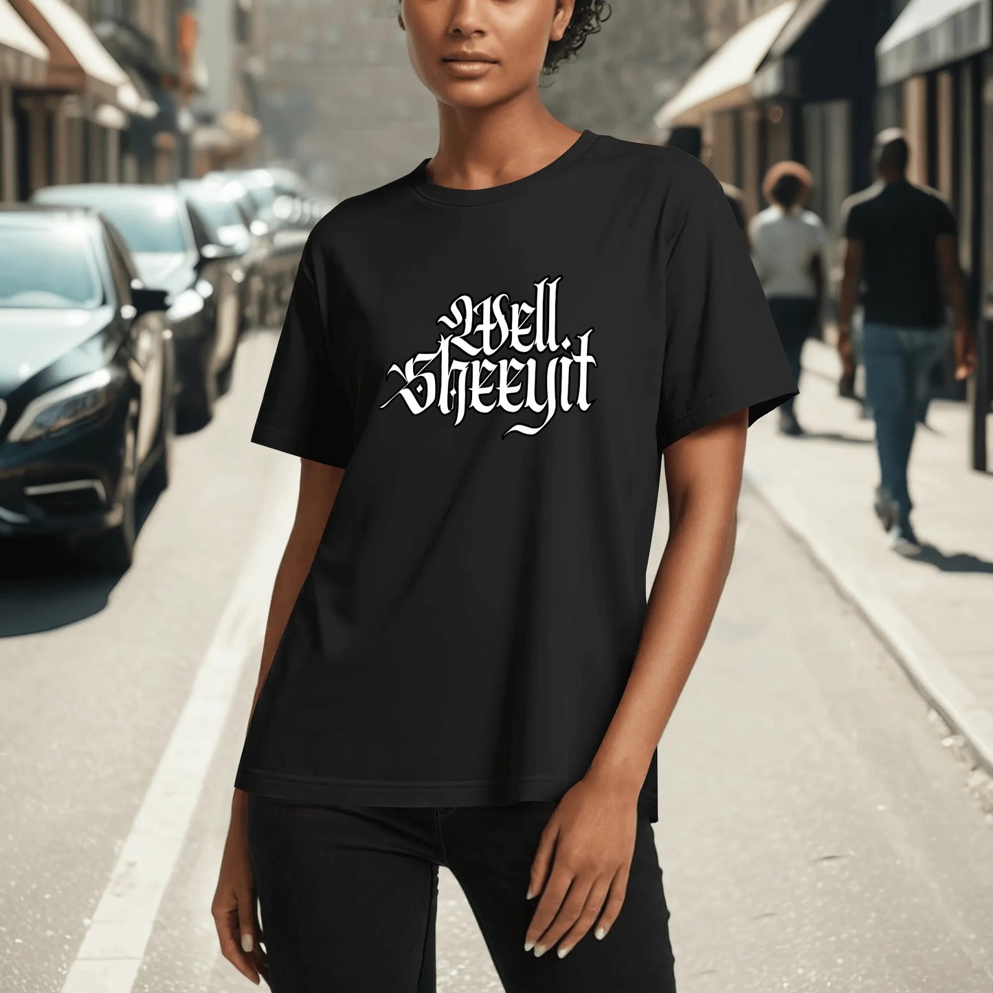 "Well, SHEEYIT" Graphic Tee