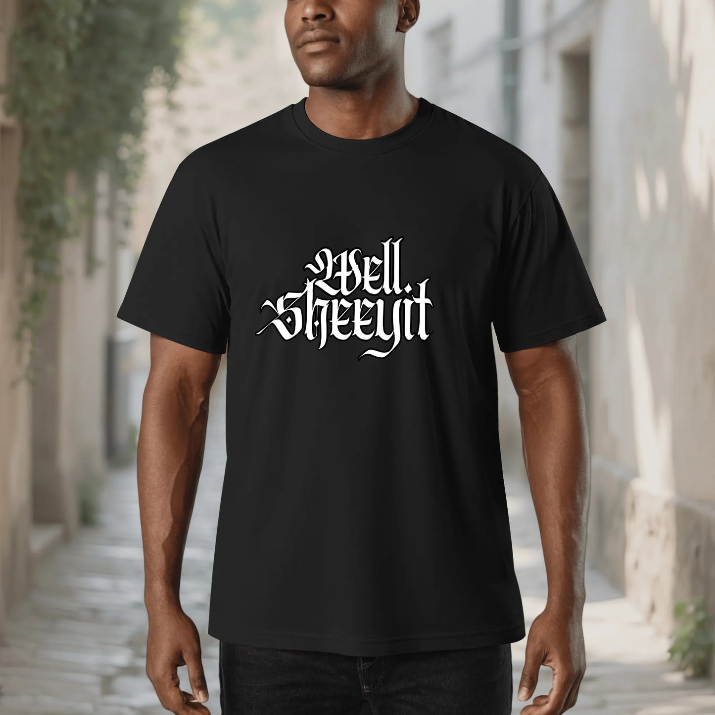 "Well, SHEEYIT" Graphic Tee