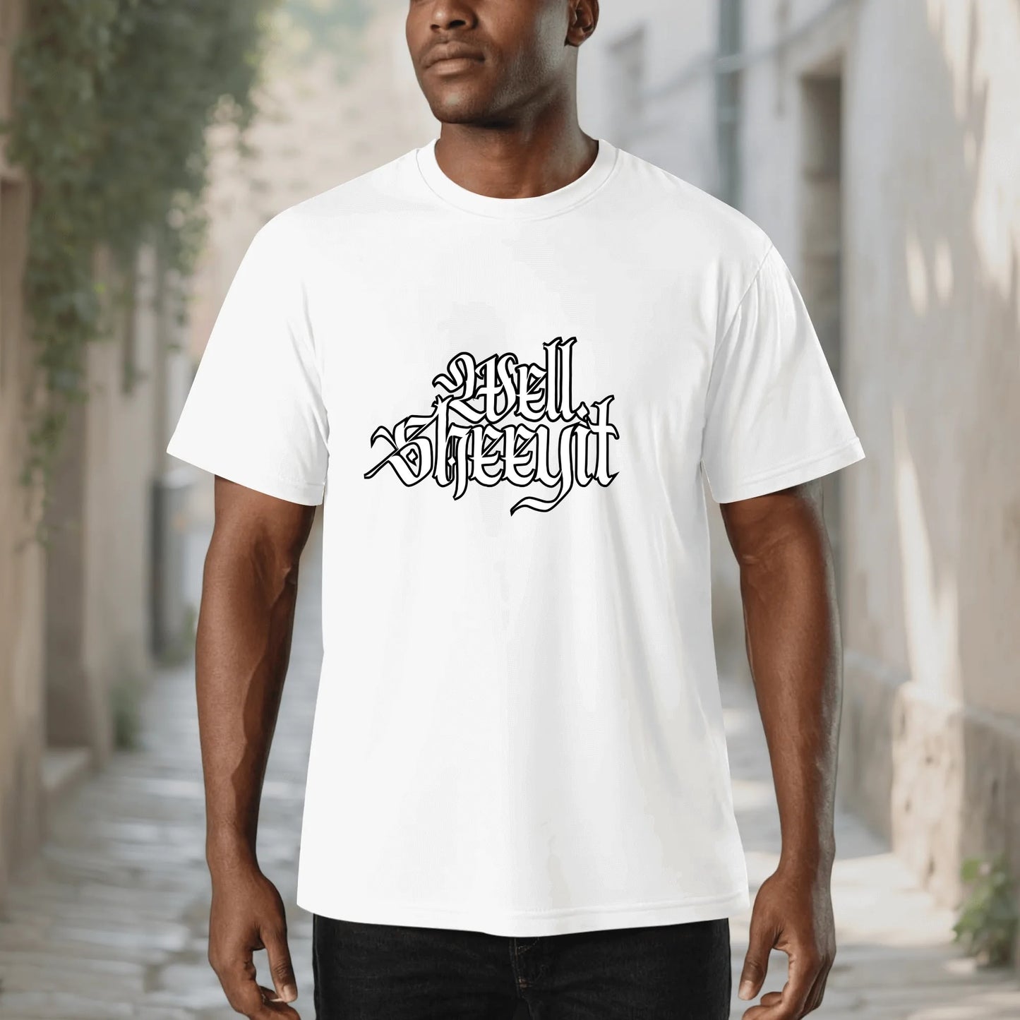 "Well, SHEEYIT" Graphic Tee