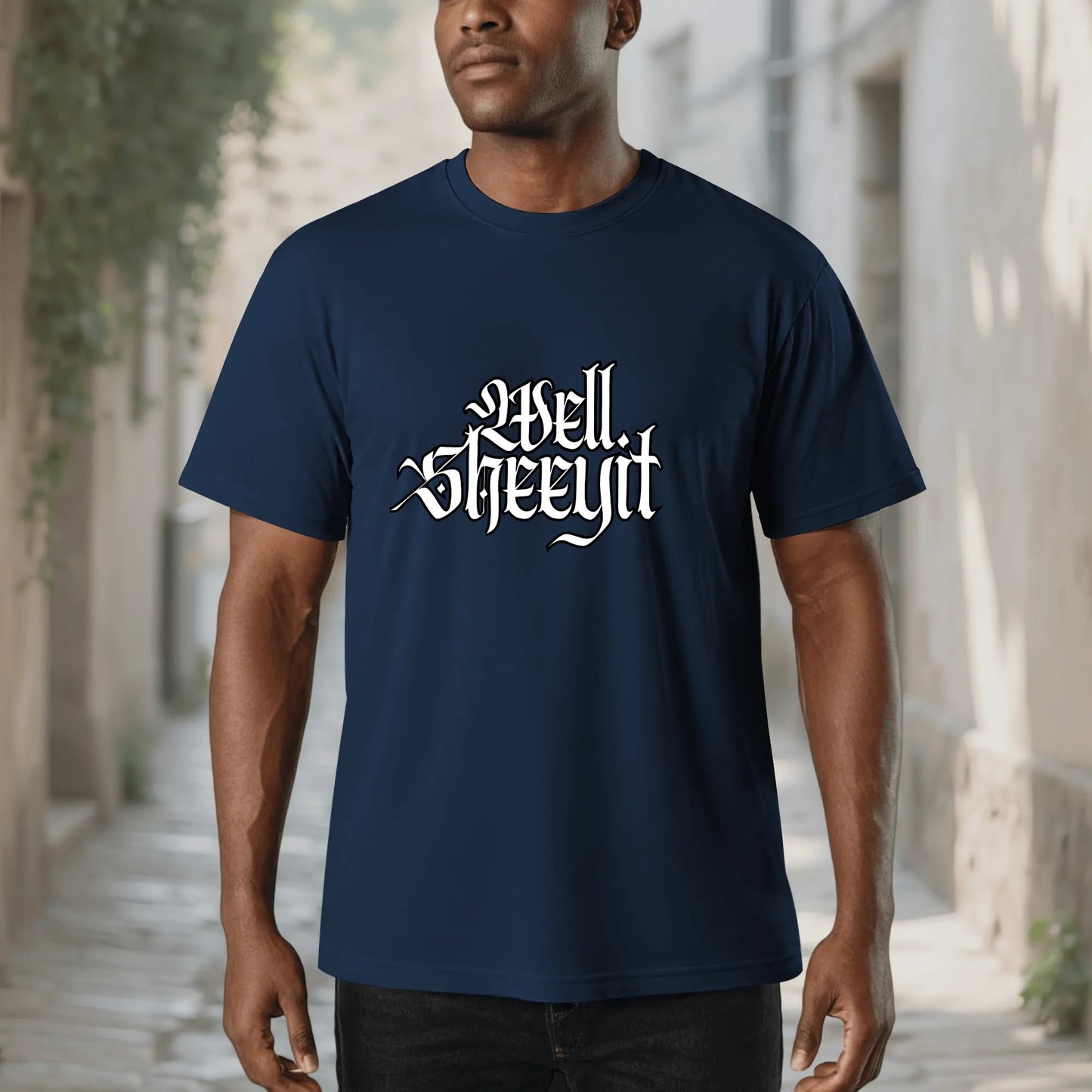 "Well, SHEEYIT" Graphic Tee