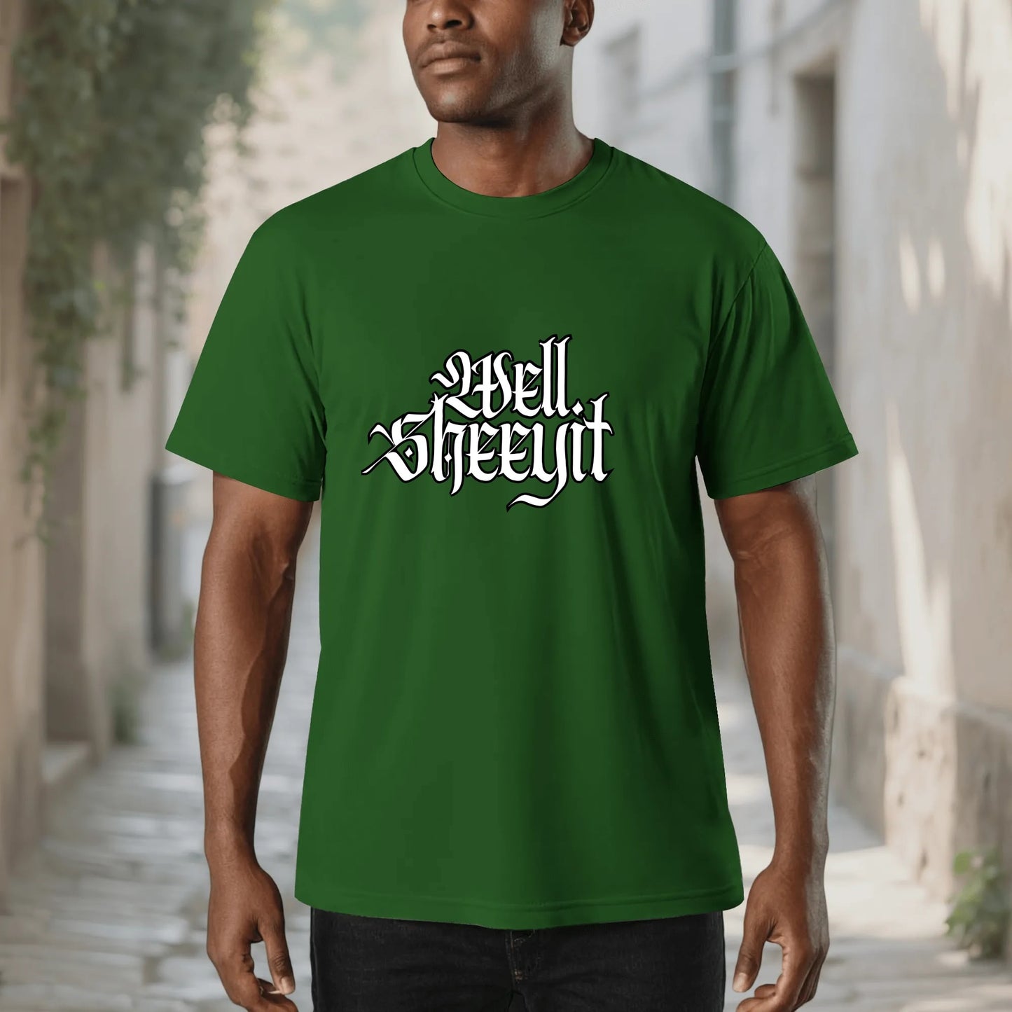 "Well, SHEEYIT" Graphic Tee