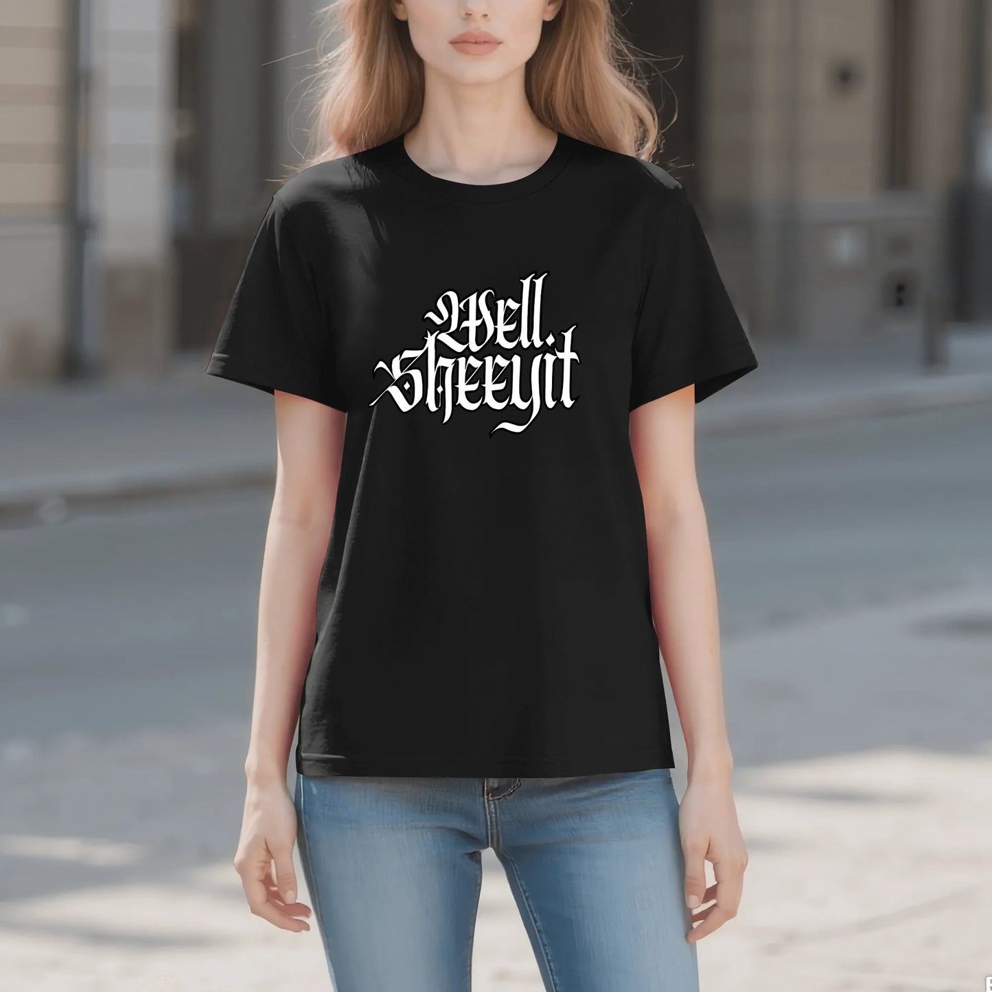 "Well, SHEEYIT" Graphic Tee