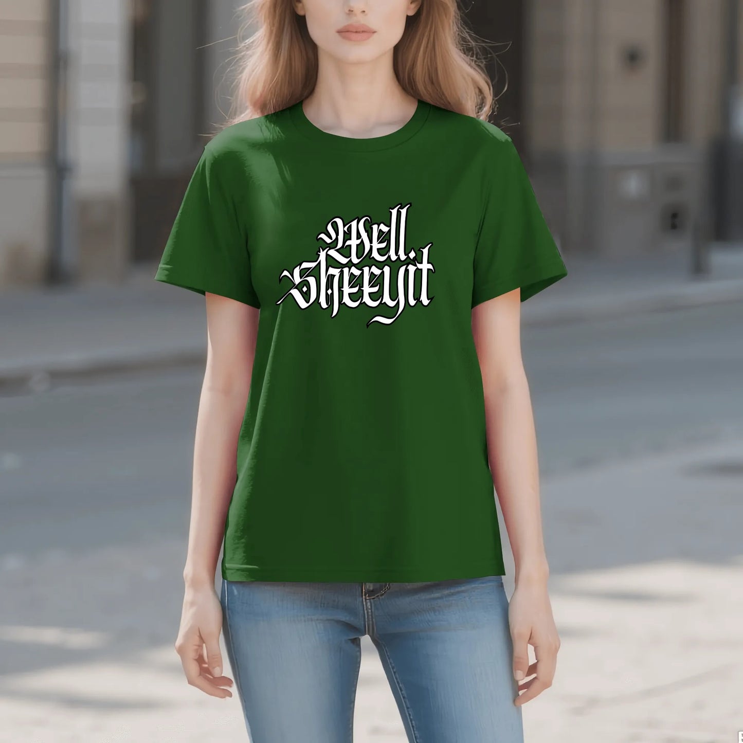 "Well, SHEEYIT" Graphic Tee