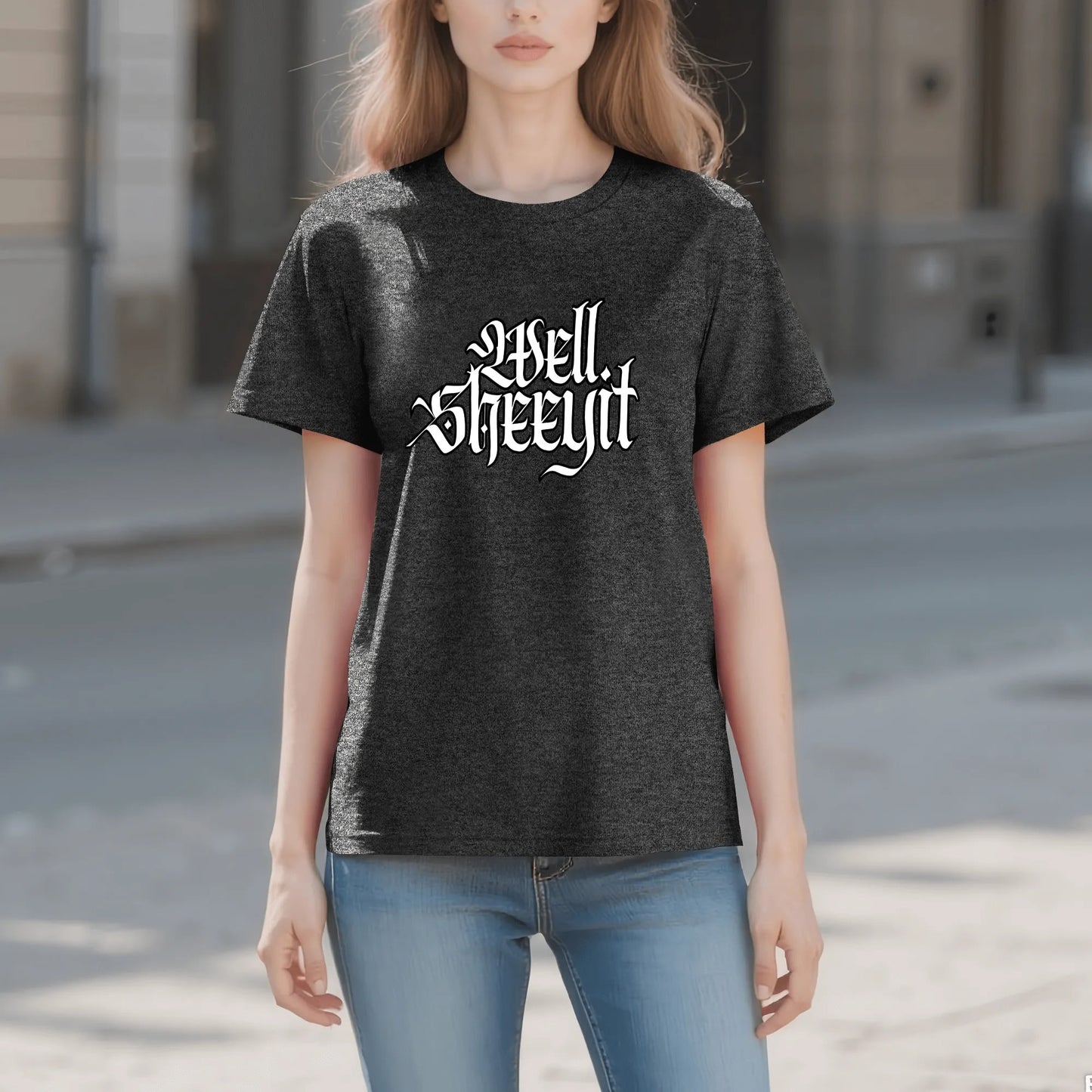 "Well, SHEEYIT" Graphic Tee