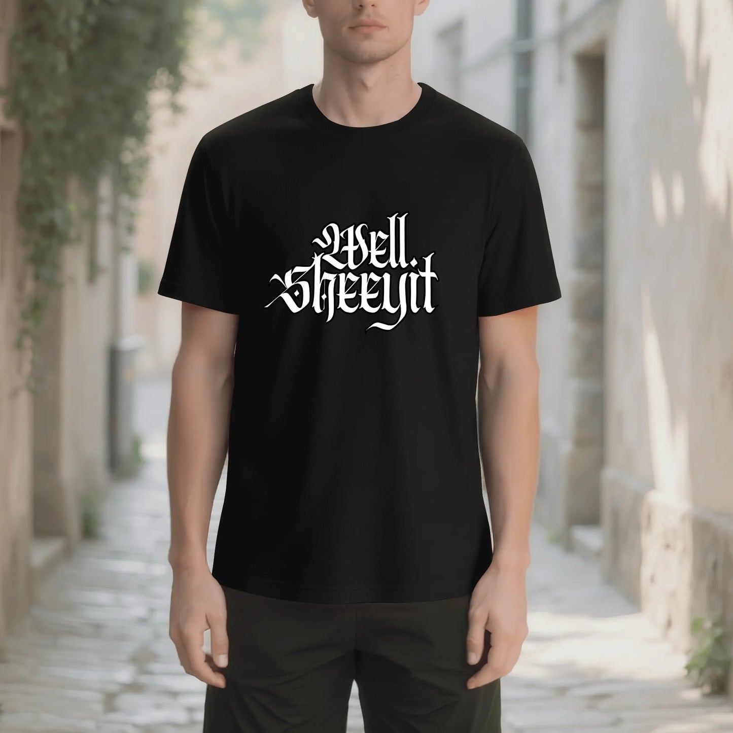 "Well, SHEEYIT" Graphic Tee