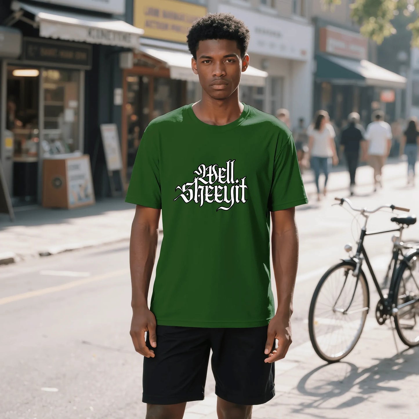 "Well, SHEEYIT" Graphic Tee