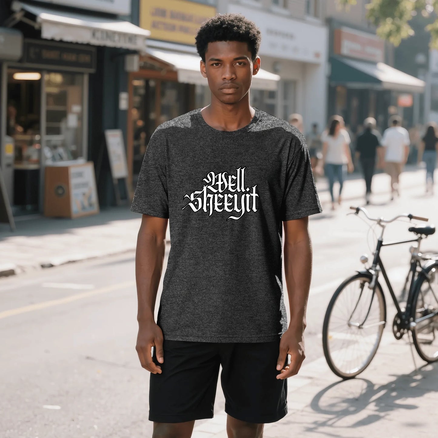 "Well, SHEEYIT" Graphic Tee