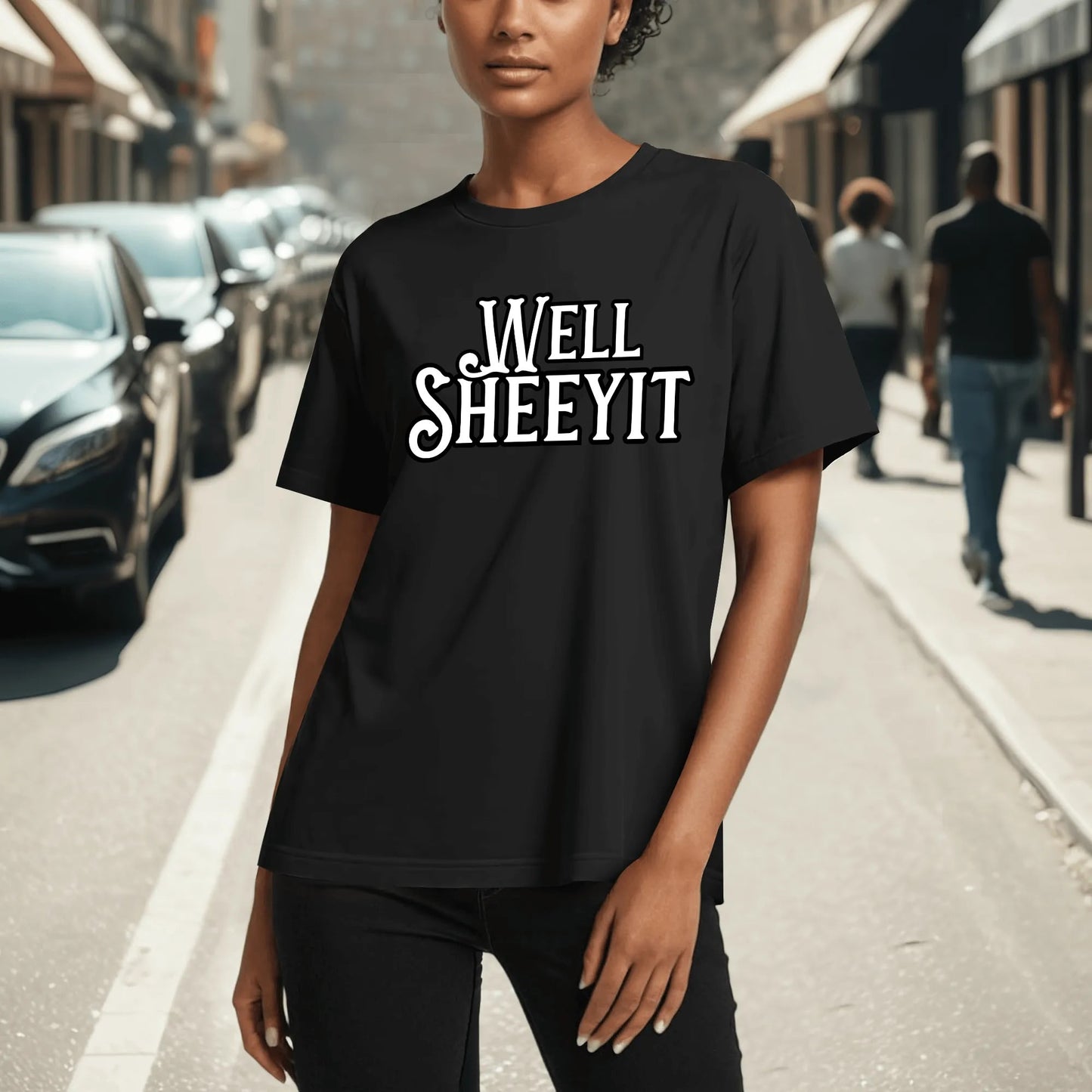 "Well SHEEYIT" Graphic Tee