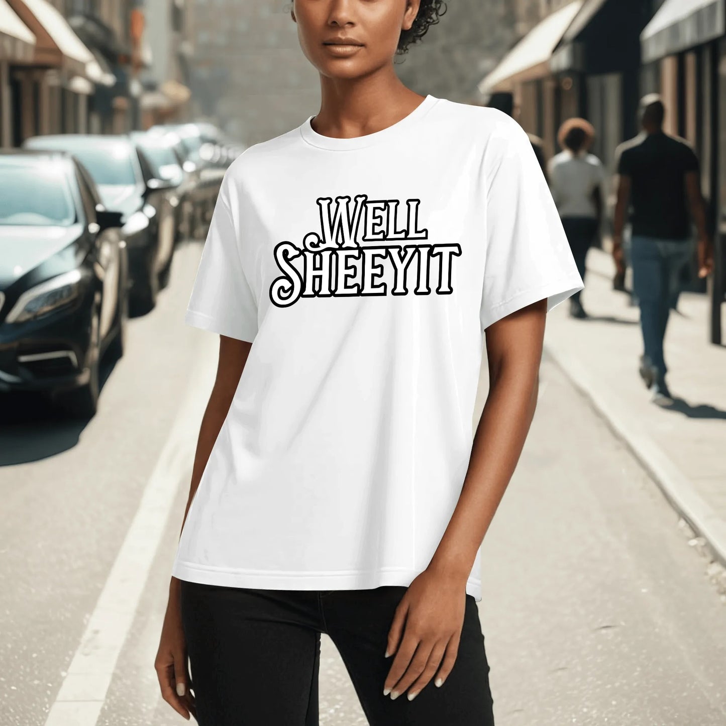 "Well SHEEYIT" Graphic Tee