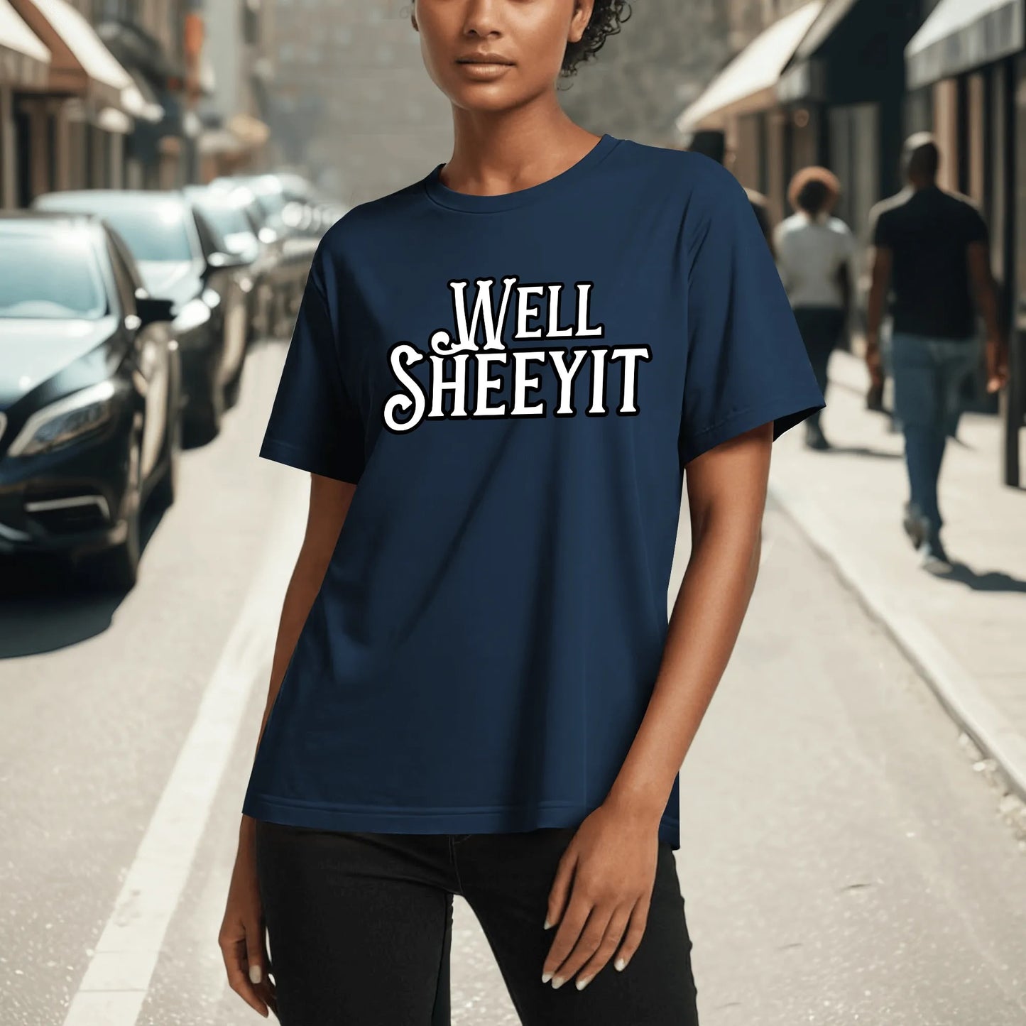 "Well SHEEYIT" Graphic Tee