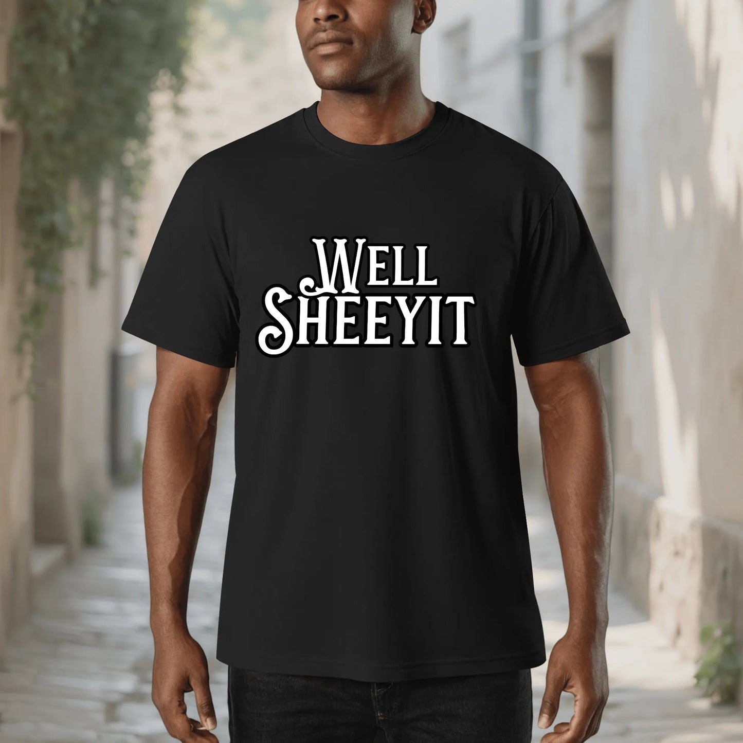 "Well SHEEYIT" Graphic Tee