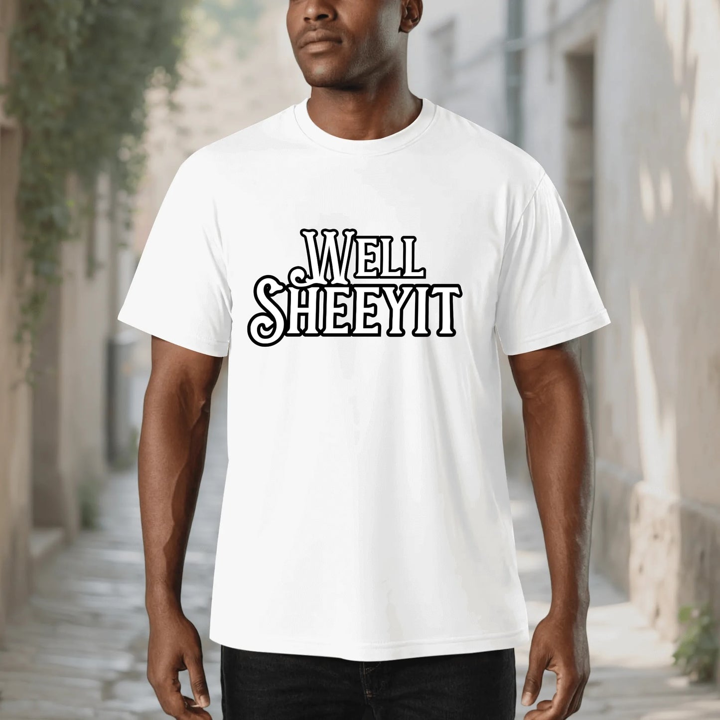 "Well SHEEYIT" Graphic Tee