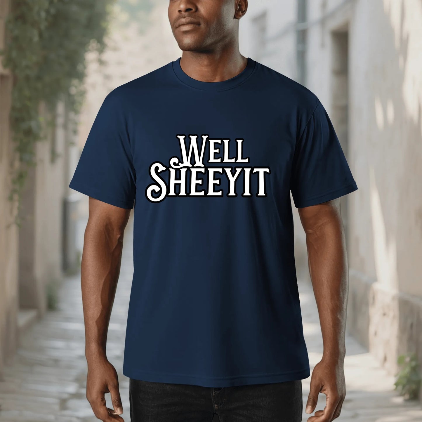 "Well SHEEYIT" Graphic Tee