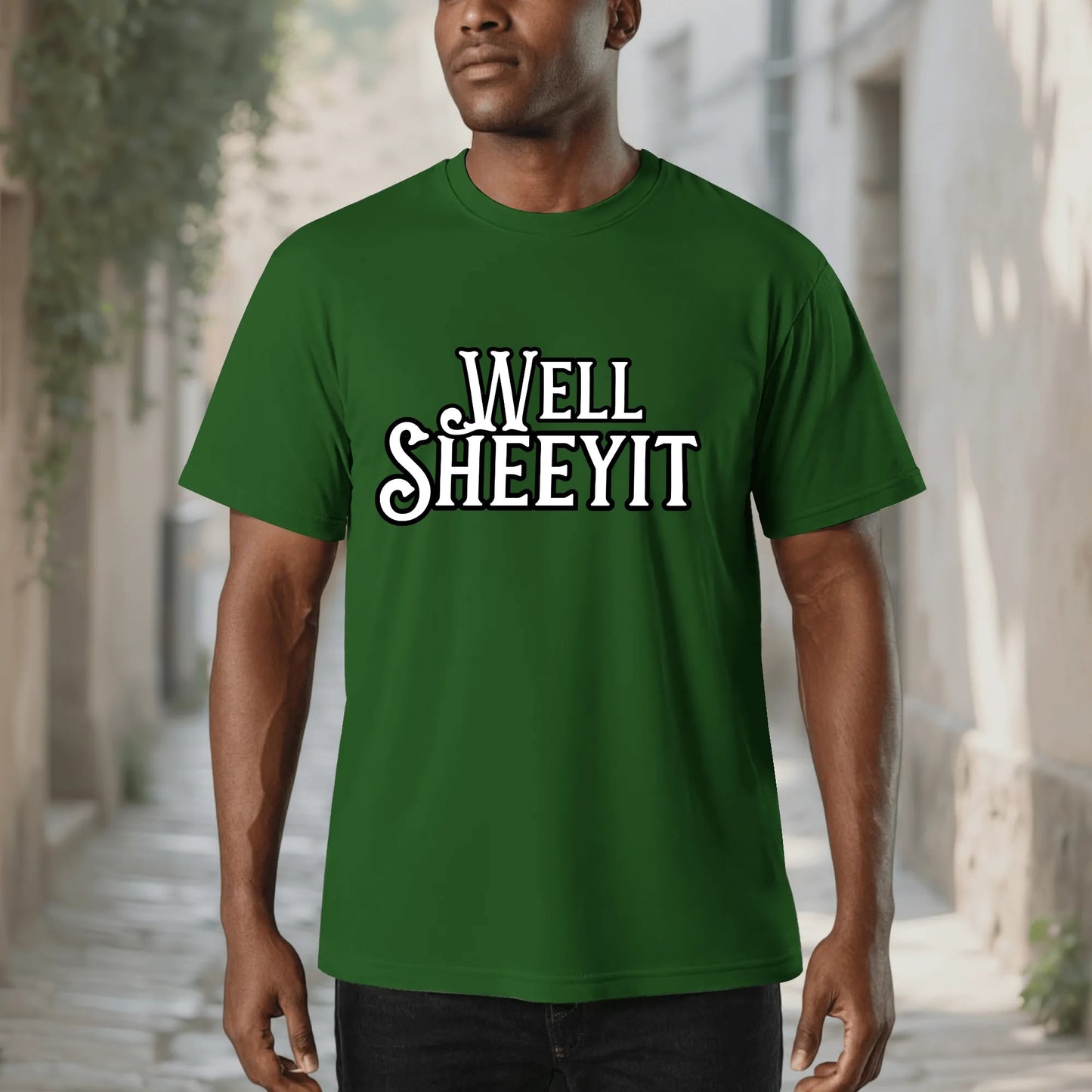 "Well SHEEYIT" Graphic Tee