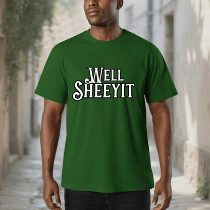 "Well SHEEYIT" Graphic Tee