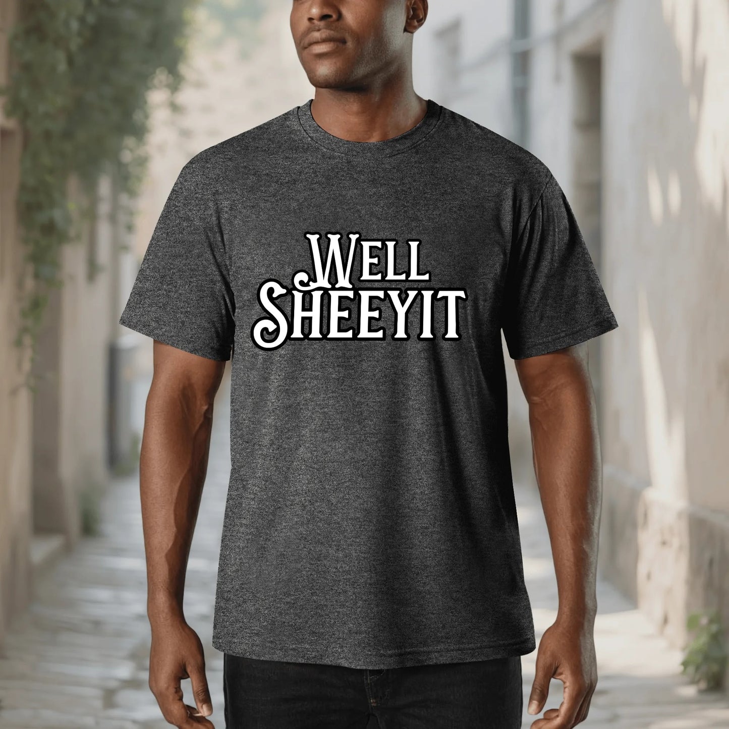 "Well SHEEYIT" Graphic Tee