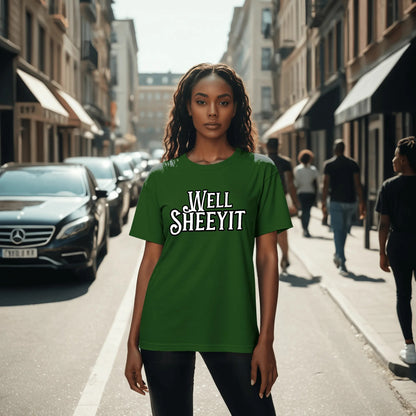 "Well SHEEYIT" Graphic Tee