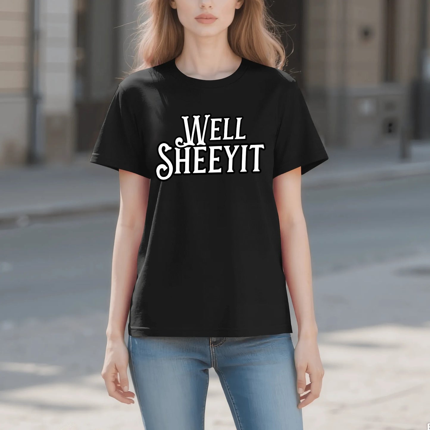 "Well SHEEYIT" Graphic Tee