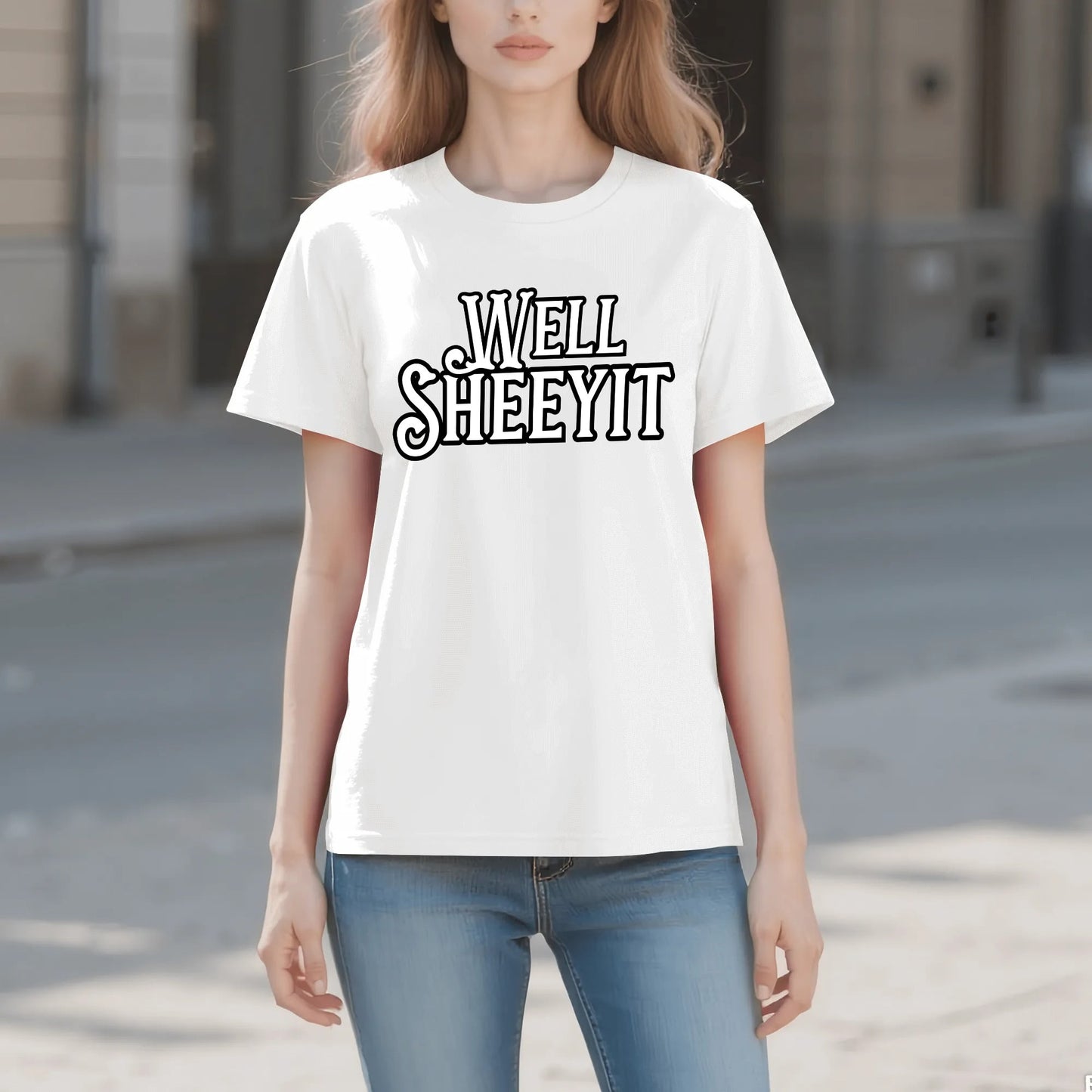 "Well SHEEYIT" Graphic Tee