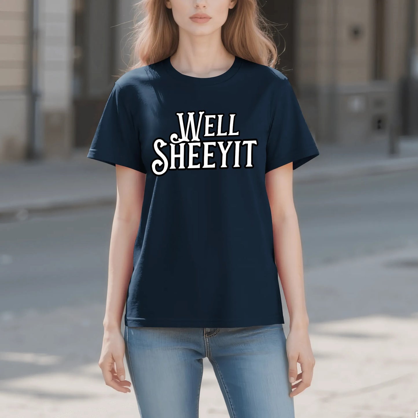 "Well SHEEYIT" Graphic Tee