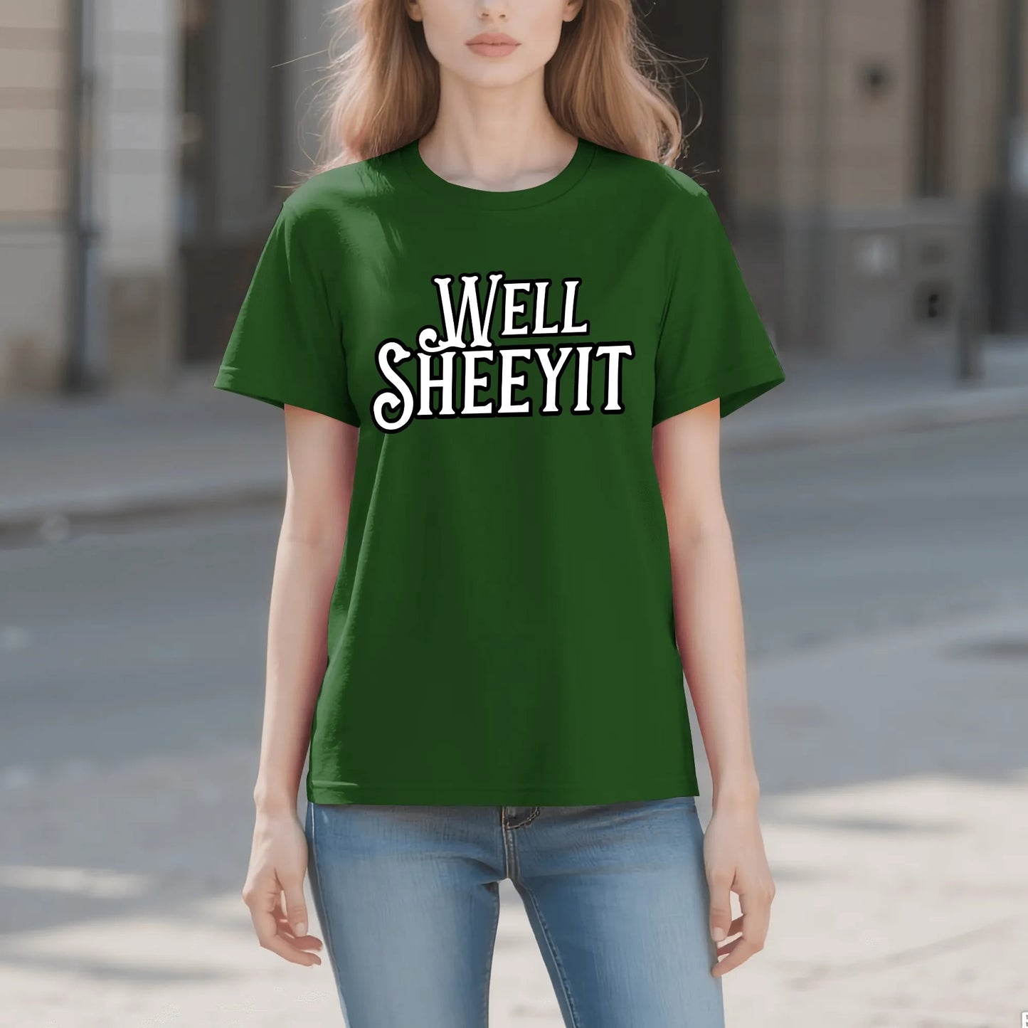 "Well SHEEYIT" Graphic Tee