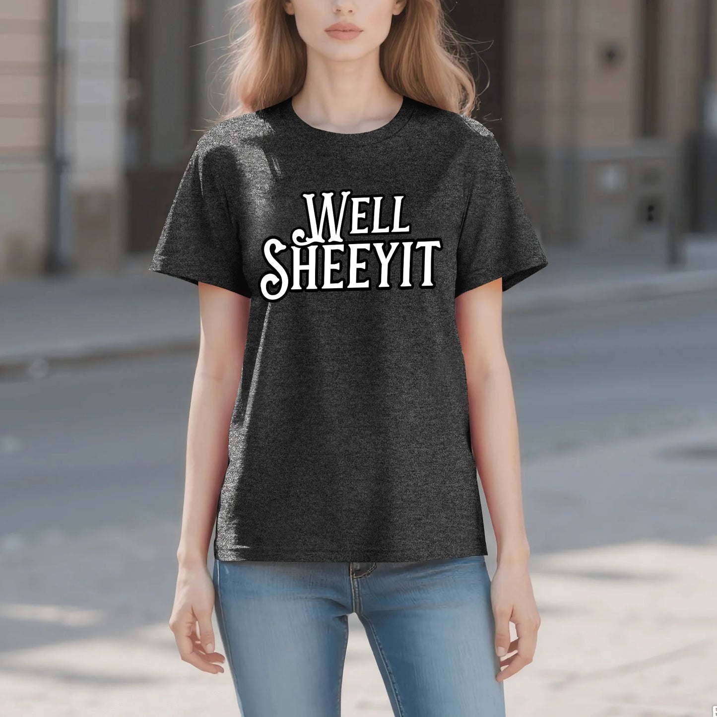 "Well SHEEYIT" Graphic Tee