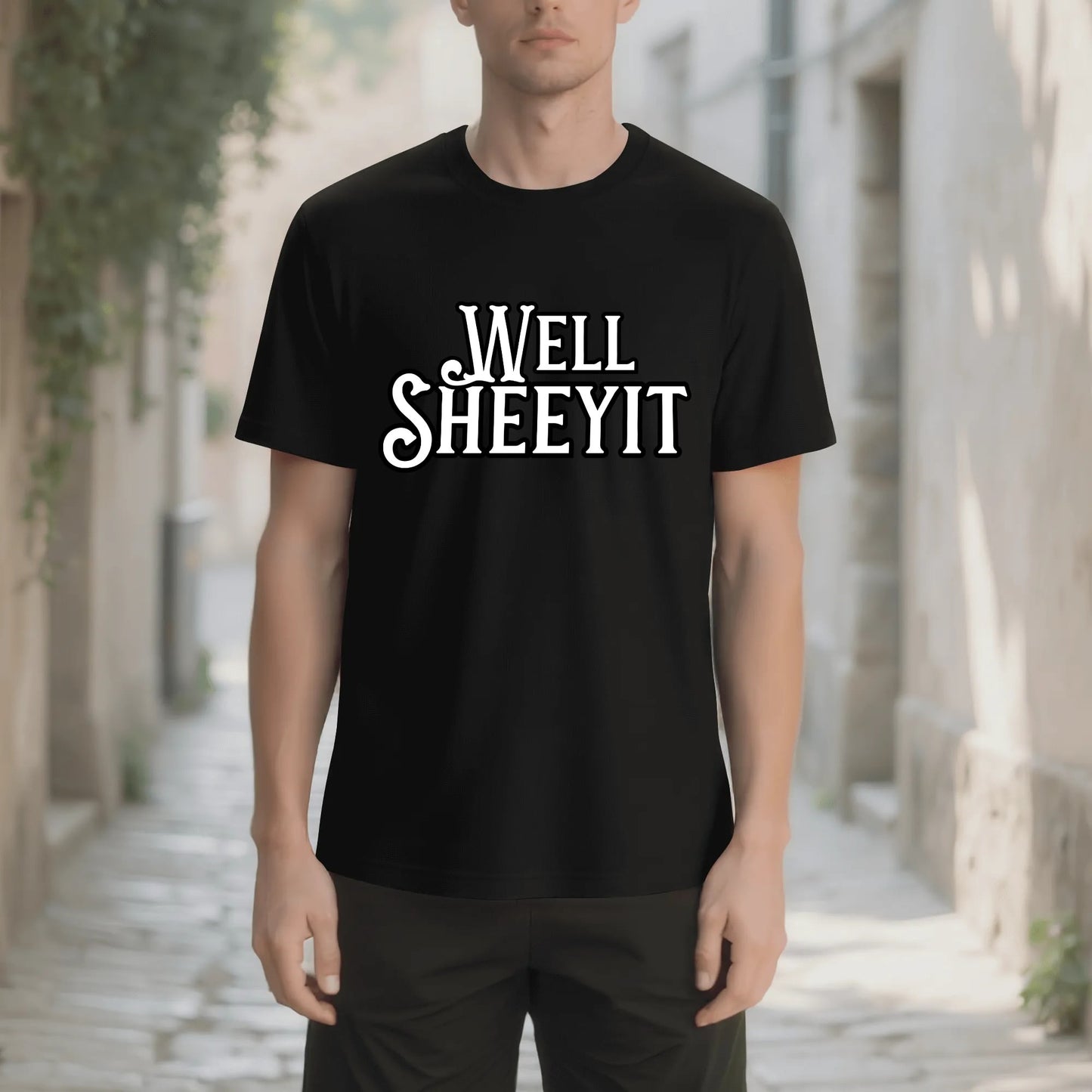 "Well SHEEYIT" Graphic Tee