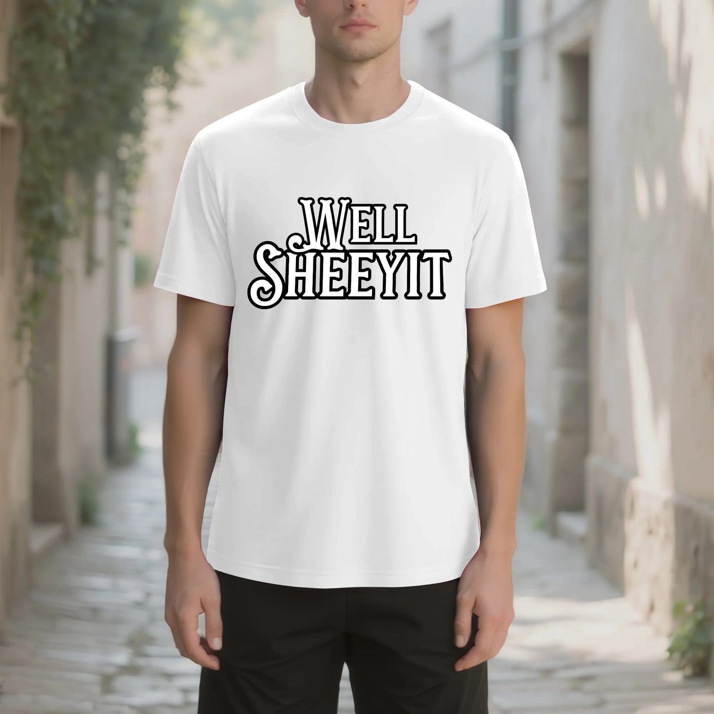 "Well SHEEYIT" Graphic Tee