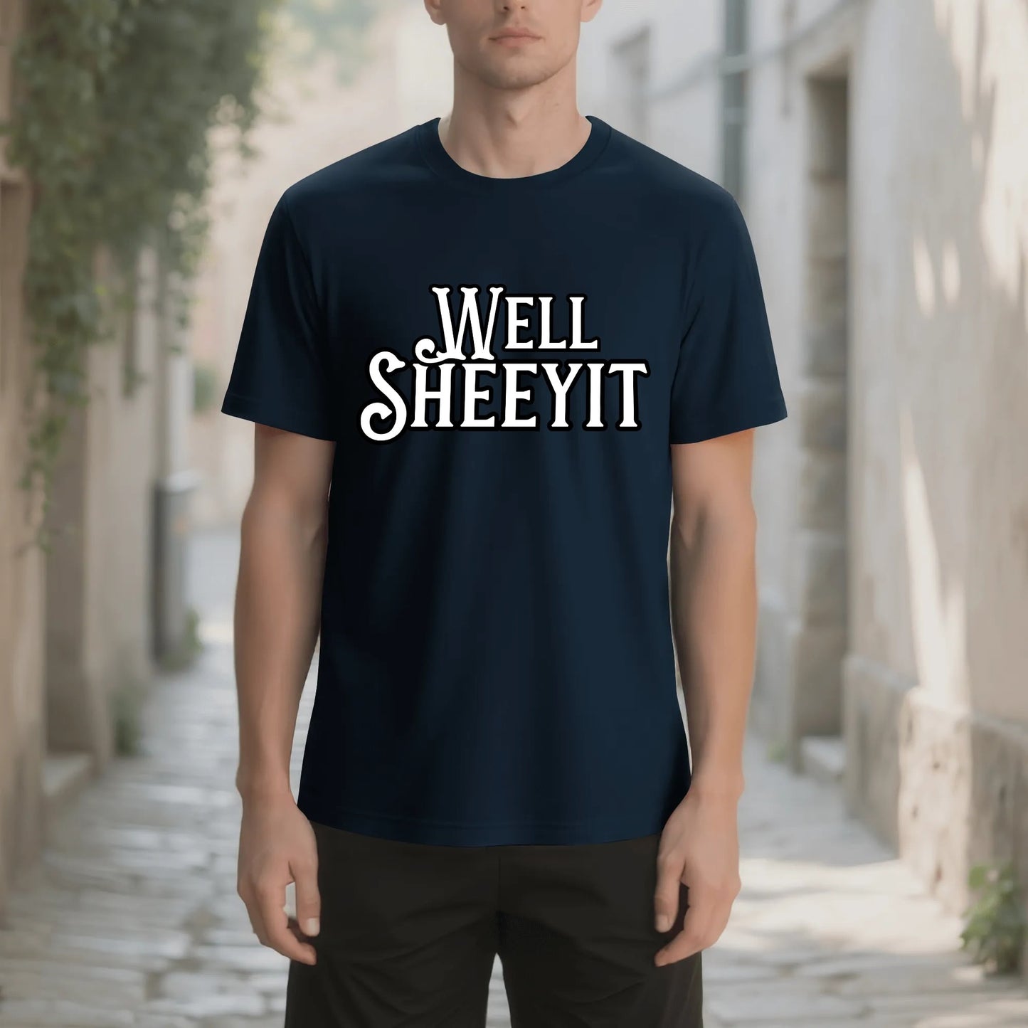 "Well SHEEYIT" Graphic Tee