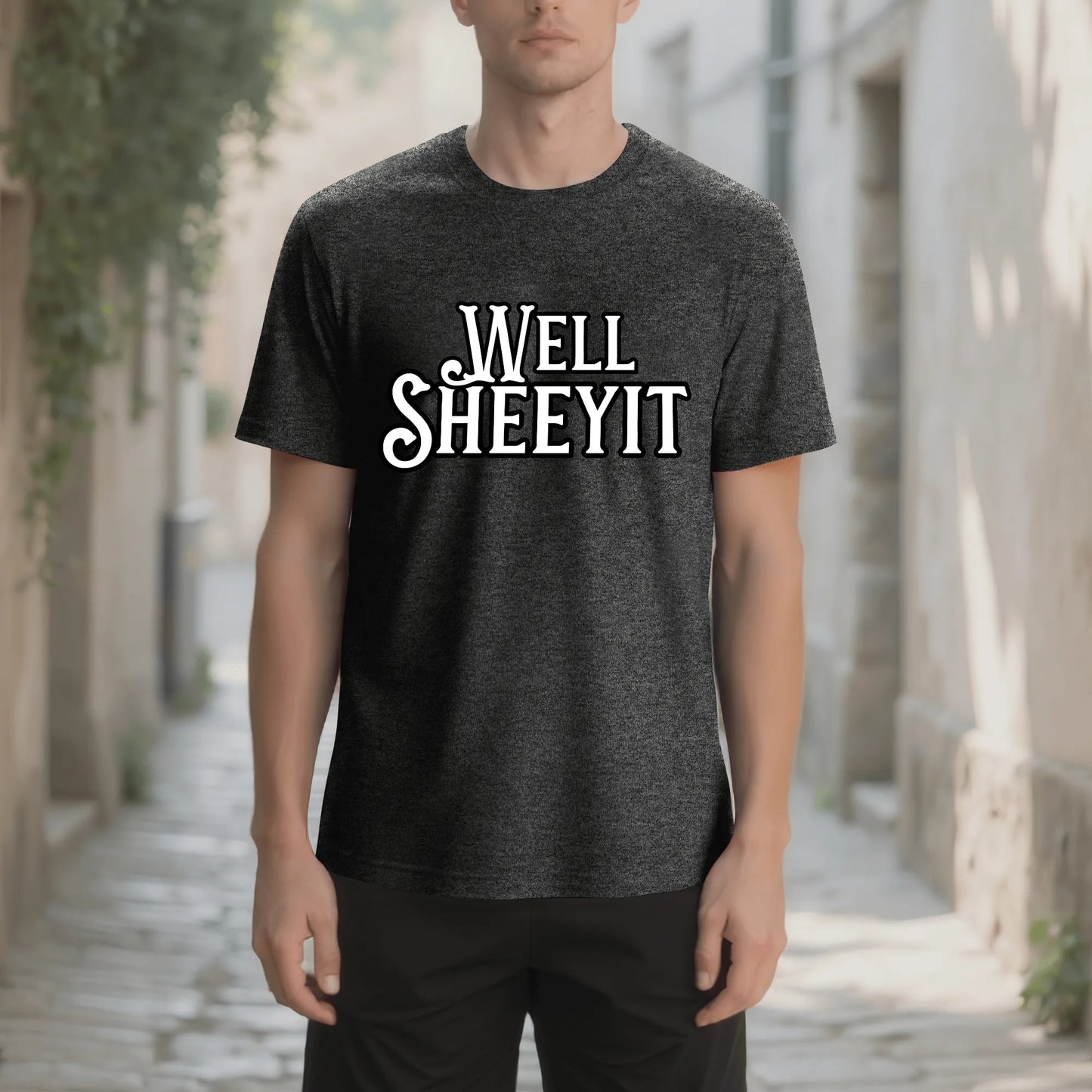 "Well SHEEYIT" Graphic Tee