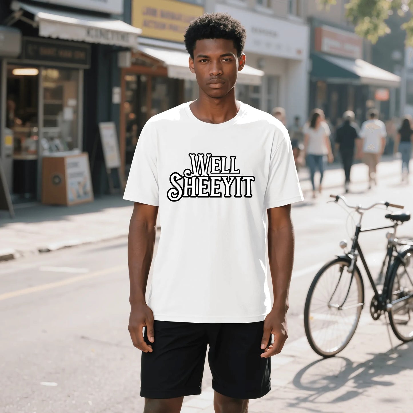 "Well SHEEYIT" Graphic Tee
