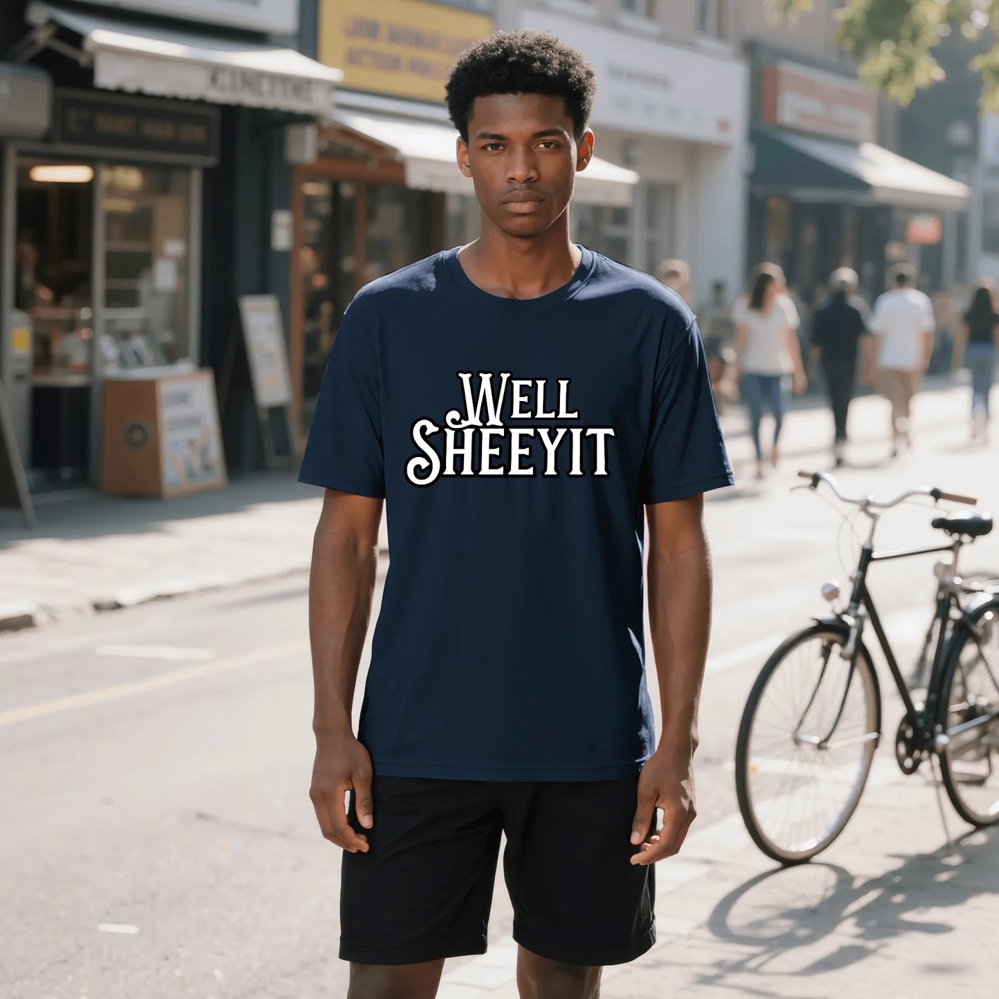 "Well SHEEYIT" Graphic Tee