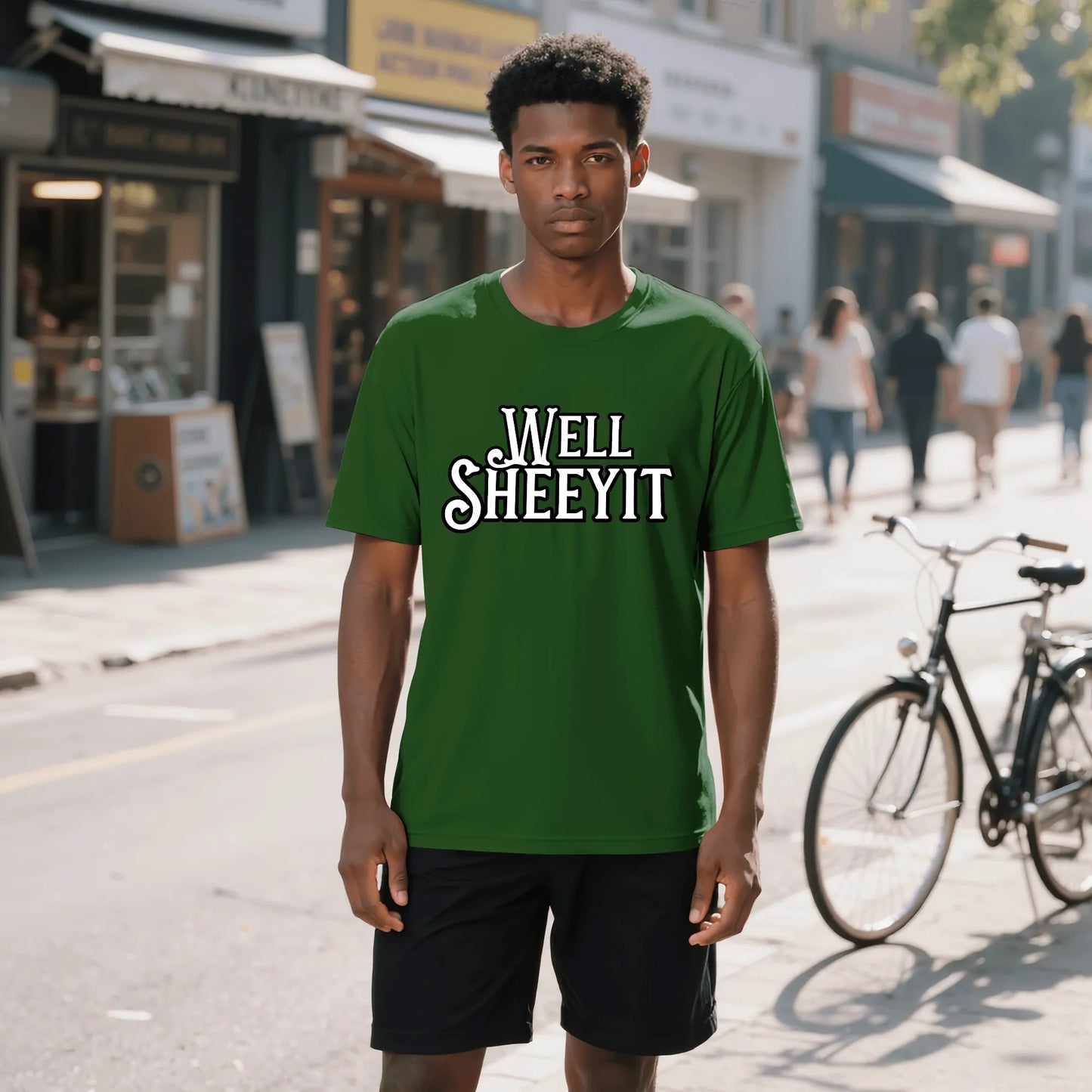 "Well SHEEYIT" Graphic Tee
