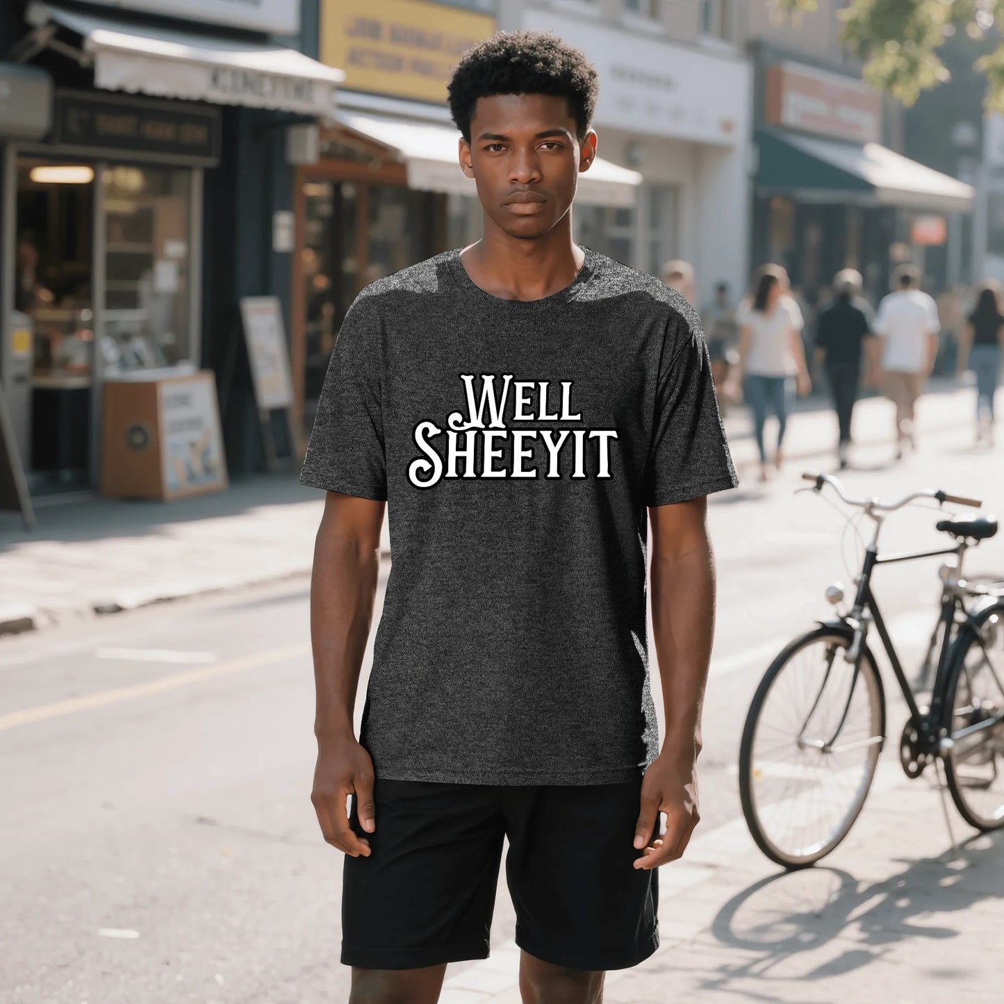 "Well SHEEYIT" Graphic Tee