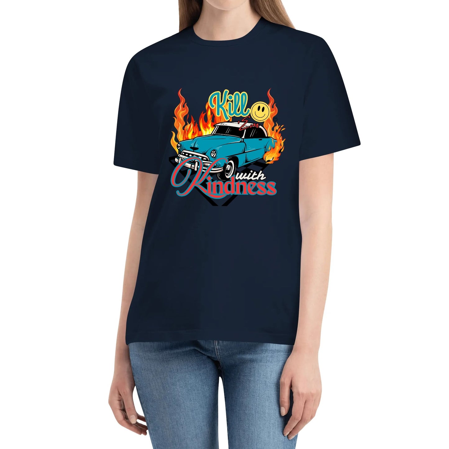 "Kill 'Em with Kindness" Unisex Graphic Tee