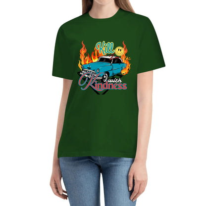 "Kill 'Em with Kindness" Unisex Graphic Tee