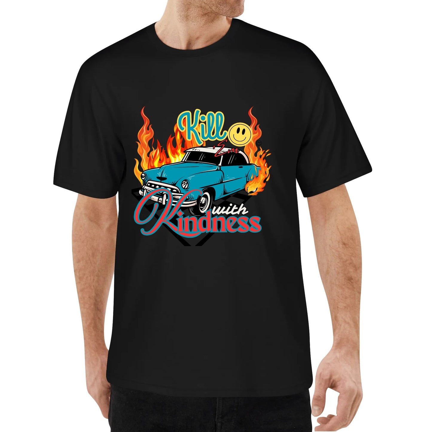 "Kill 'Em with Kindness" Unisex Graphic Tee