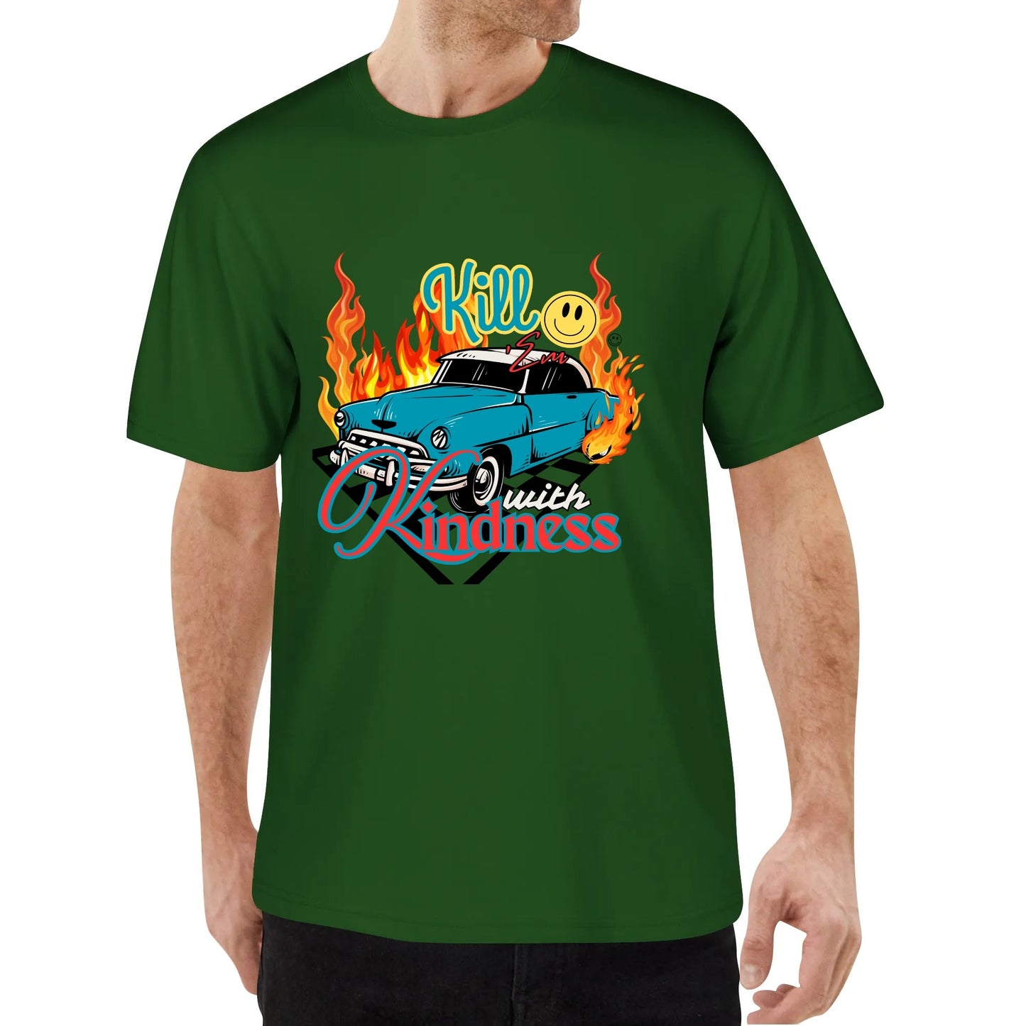 "Kill 'Em with Kindness" Unisex Graphic Tee