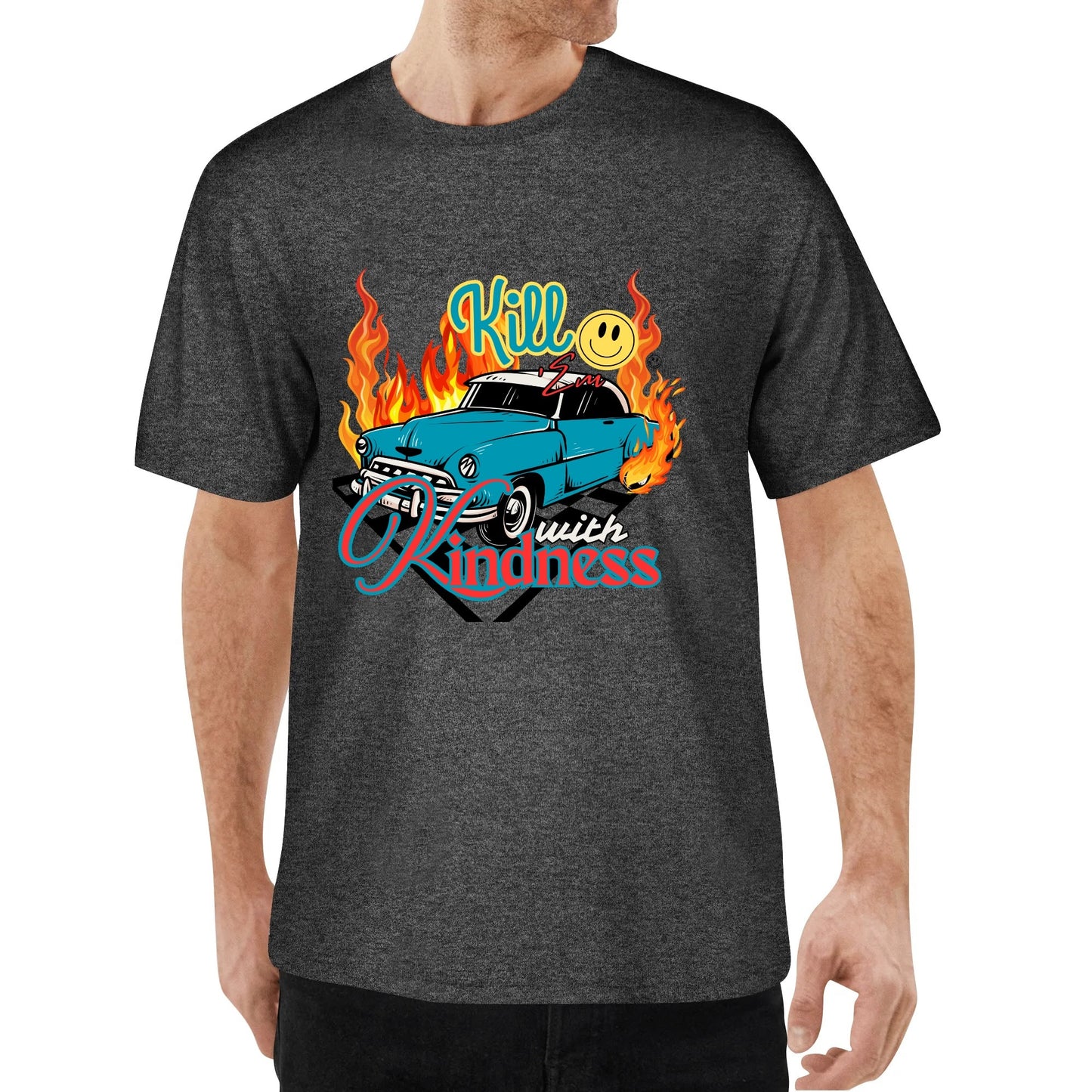 "Kill 'Em with Kindness" Unisex Graphic Tee