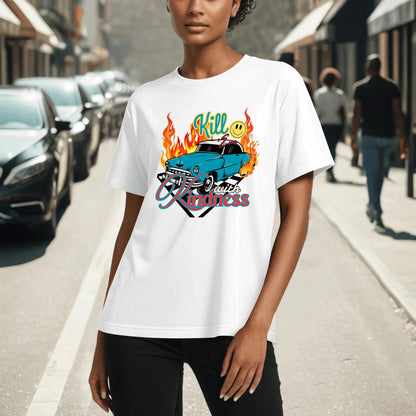 "Kill 'Em with Kindness" Unisex Graphic Tee