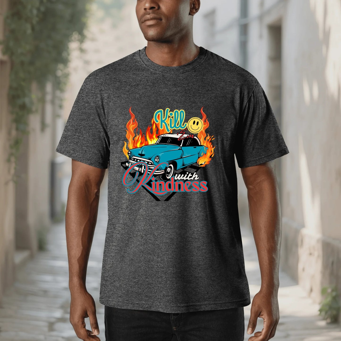 "Kill 'Em with Kindness" Unisex Graphic Tee