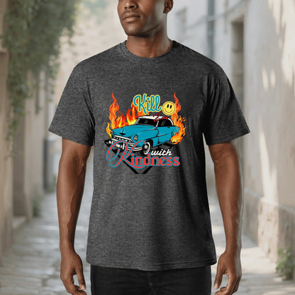 "Kill 'Em with Kindness" Unisex Graphic Tee