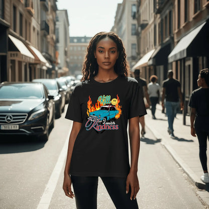 "Kill 'Em with Kindness" Unisex Graphic Tee